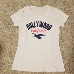 Hollywood California tee